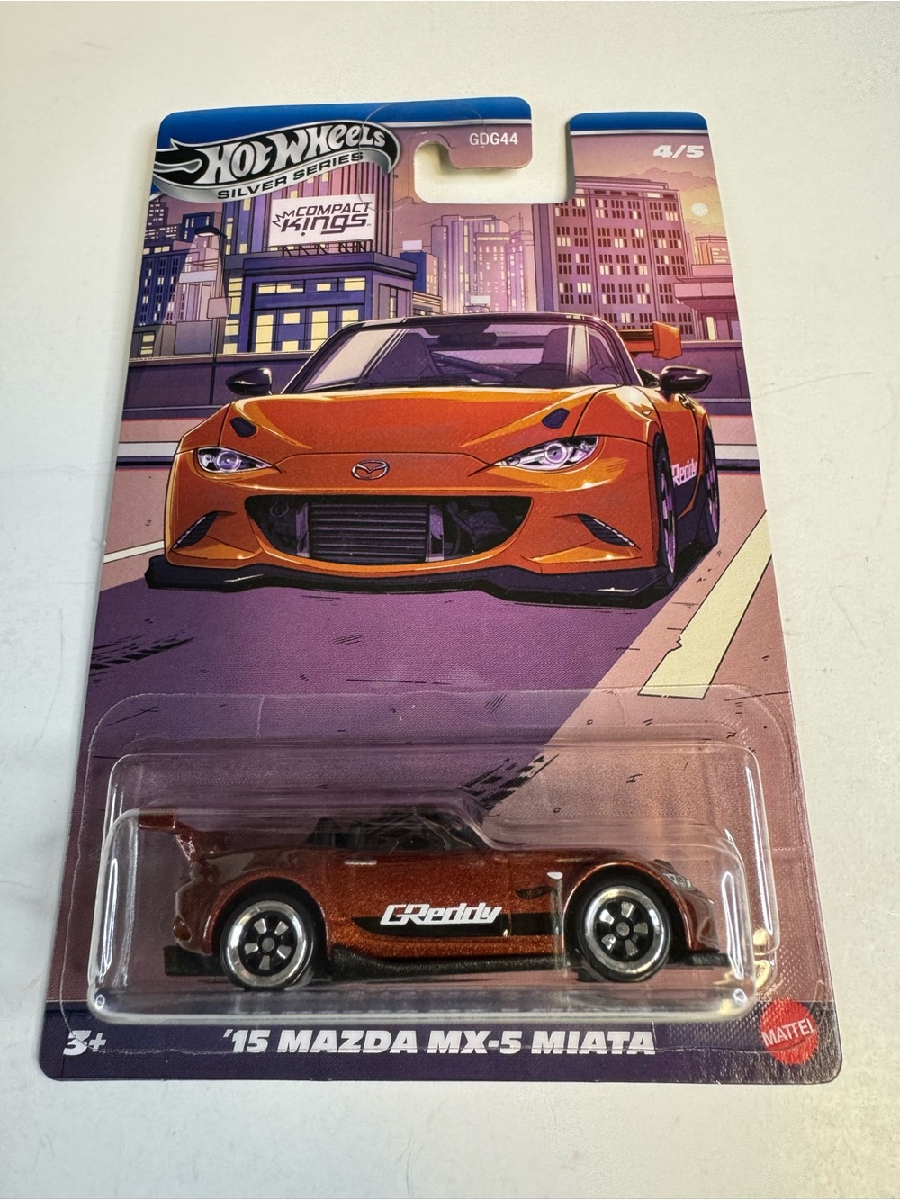 Hot Silver Series COMPACT KINGS ‘15 MAZDA MX-5 MIATA 4/5